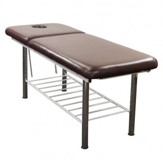 Massage Bed with Aluminum Base